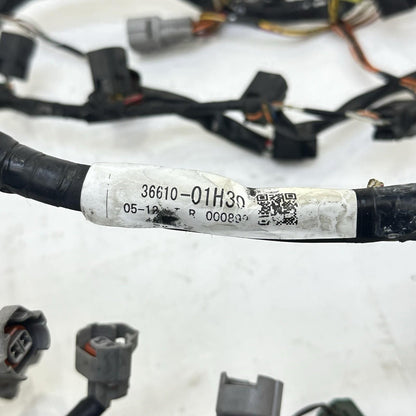 2006 2007 SUZUKI GSXR 600 MAIN WIRING HARNESS ENGINE MOTOR WIRE LOOM STOCK