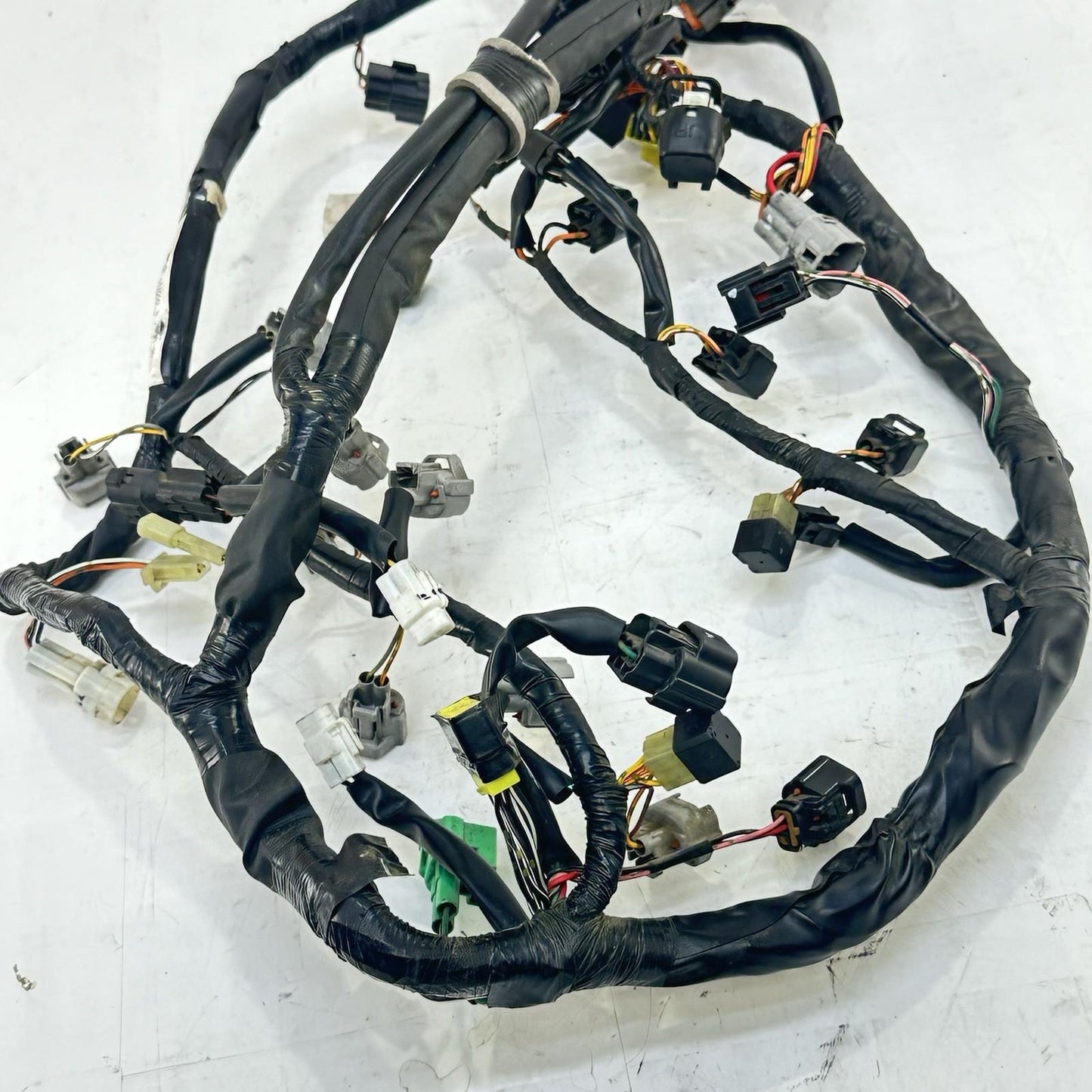 2006 2007 SUZUKI GSXR 600 MAIN WIRING HARNESS ENGINE MOTOR WIRE LOOM STOCK
