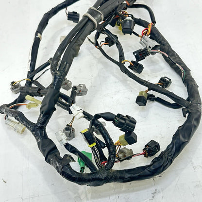 2006 2007 SUZUKI GSXR 600 MAIN WIRING HARNESS ENGINE MOTOR WIRE LOOM STOCK