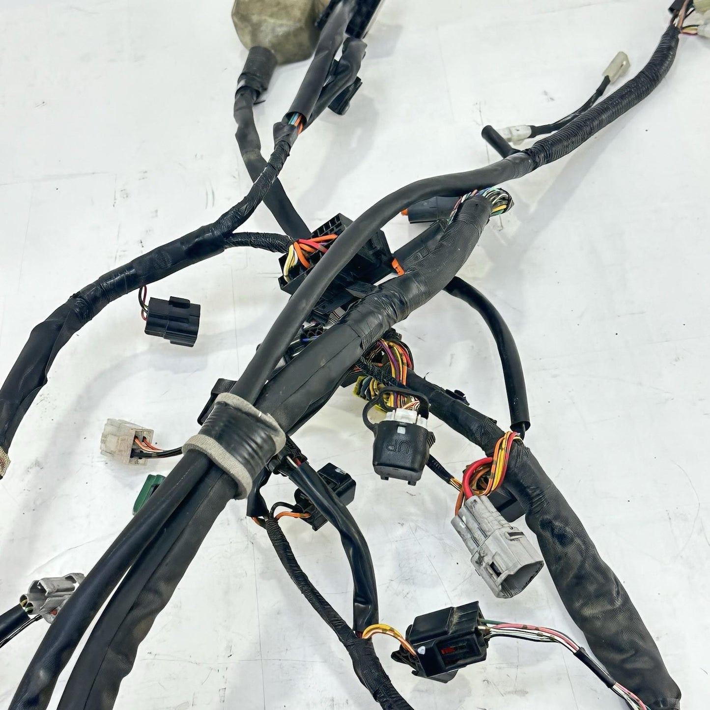 2006 2007 SUZUKI GSXR 600 MAIN WIRING HARNESS ENGINE MOTOR WIRE LOOM STOCK