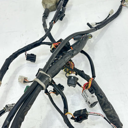 2006 2007 SUZUKI GSXR 600 MAIN WIRING HARNESS ENGINE MOTOR WIRE LOOM STOCK