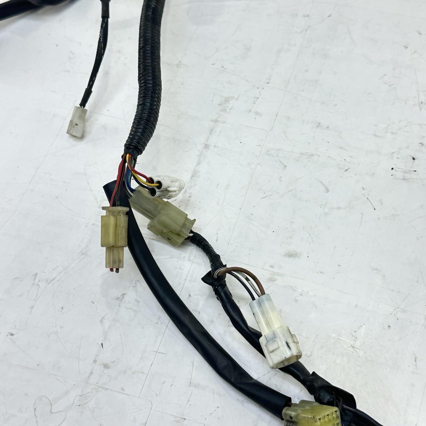 2006 2007 SUZUKI GSXR 600 MAIN WIRING HARNESS ENGINE MOTOR WIRE LOOM STOCK