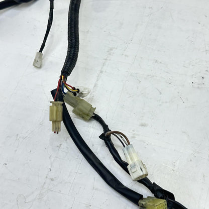 2006 2007 SUZUKI GSXR 600 MAIN WIRING HARNESS ENGINE MOTOR WIRE LOOM STOCK