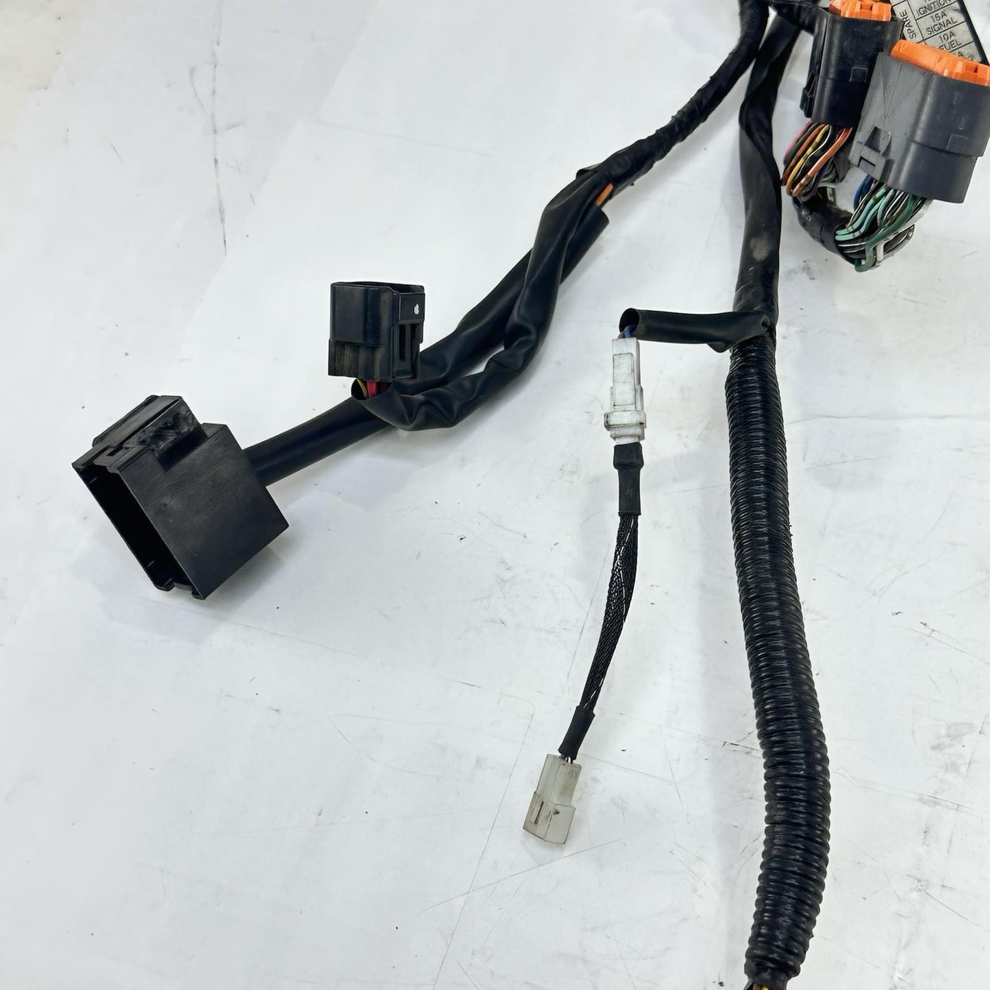 2006 2007 SUZUKI GSXR 600 MAIN WIRING HARNESS ENGINE MOTOR WIRE LOOM STOCK