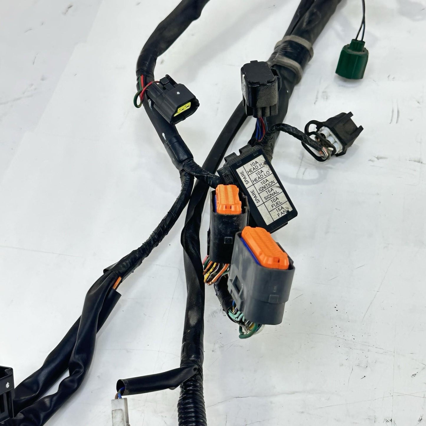 2006 2007 SUZUKI GSXR 600 MAIN WIRING HARNESS ENGINE MOTOR WIRE LOOM STOCK