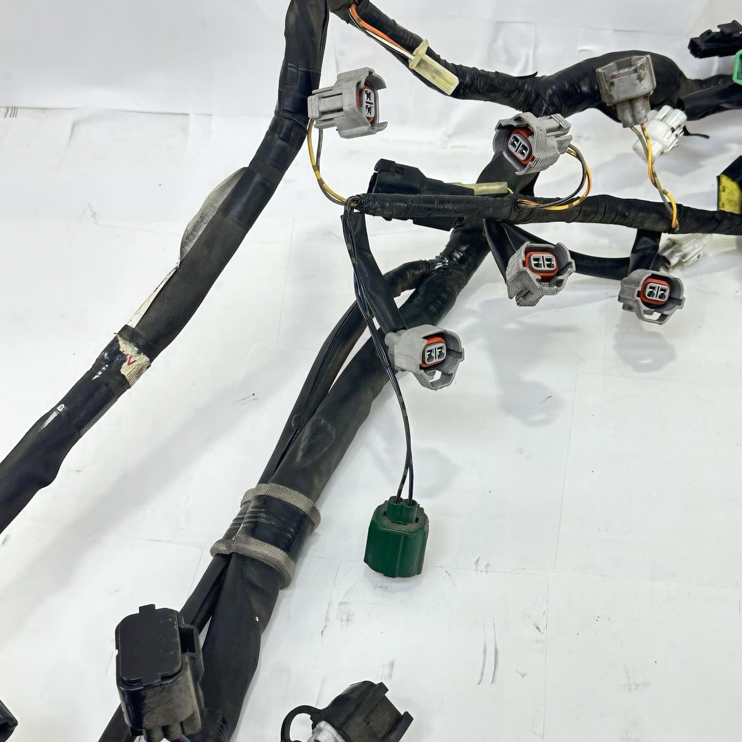 2006 2007 SUZUKI GSXR 600 MAIN WIRING HARNESS ENGINE MOTOR WIRE LOOM STOCK