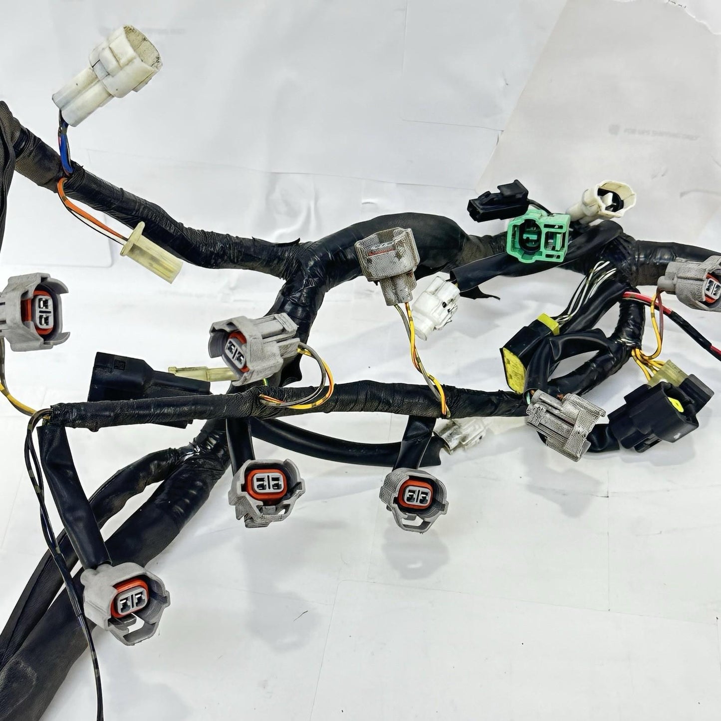2006 2007 SUZUKI GSXR 600 MAIN WIRING HARNESS ENGINE MOTOR WIRE LOOM STOCK