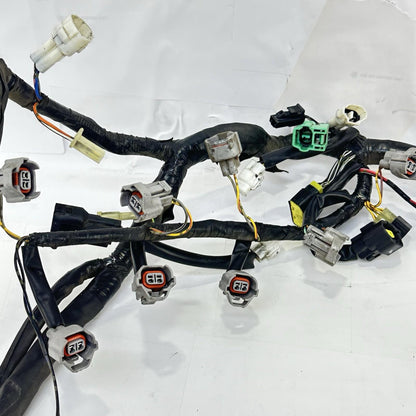 2006 2007 SUZUKI GSXR 600 MAIN WIRING HARNESS ENGINE MOTOR WIRE LOOM STOCK