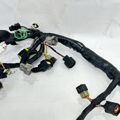 2006 2007 SUZUKI GSXR 600 MAIN WIRING HARNESS ENGINE MOTOR WIRE LOOM STOCK