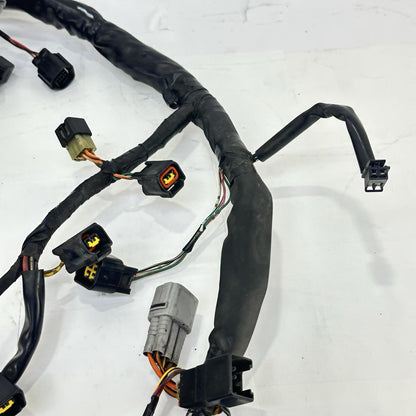 2006 2007 SUZUKI GSXR 600 MAIN WIRING HARNESS ENGINE MOTOR WIRE LOOM STOCK