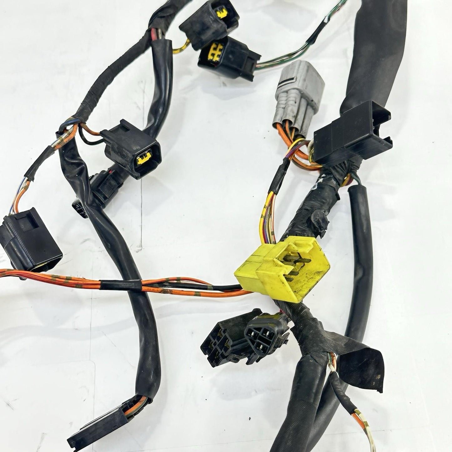 2006 2007 SUZUKI GSXR 600 MAIN WIRING HARNESS ENGINE MOTOR WIRE LOOM STOCK