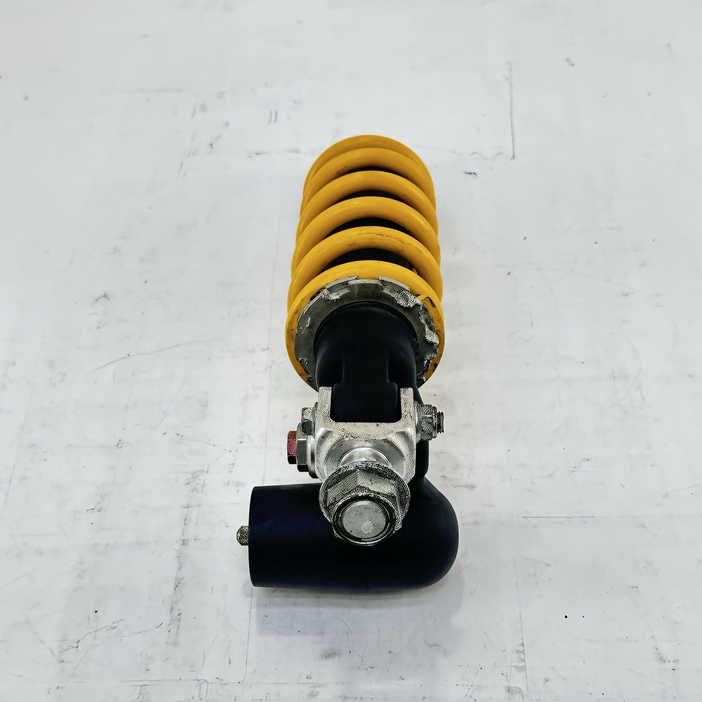 2006 2007 SUZUKI GSXR 600 GSXR 750 REAR SHOCK BACK SUSPENSION ABSORBER YELLOW