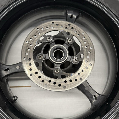 2006 2007 SUZUKI GSXR600 GSXR750 REAR WHEEL REAR RIM BRAKE ROTOR PIRELLI TIRE