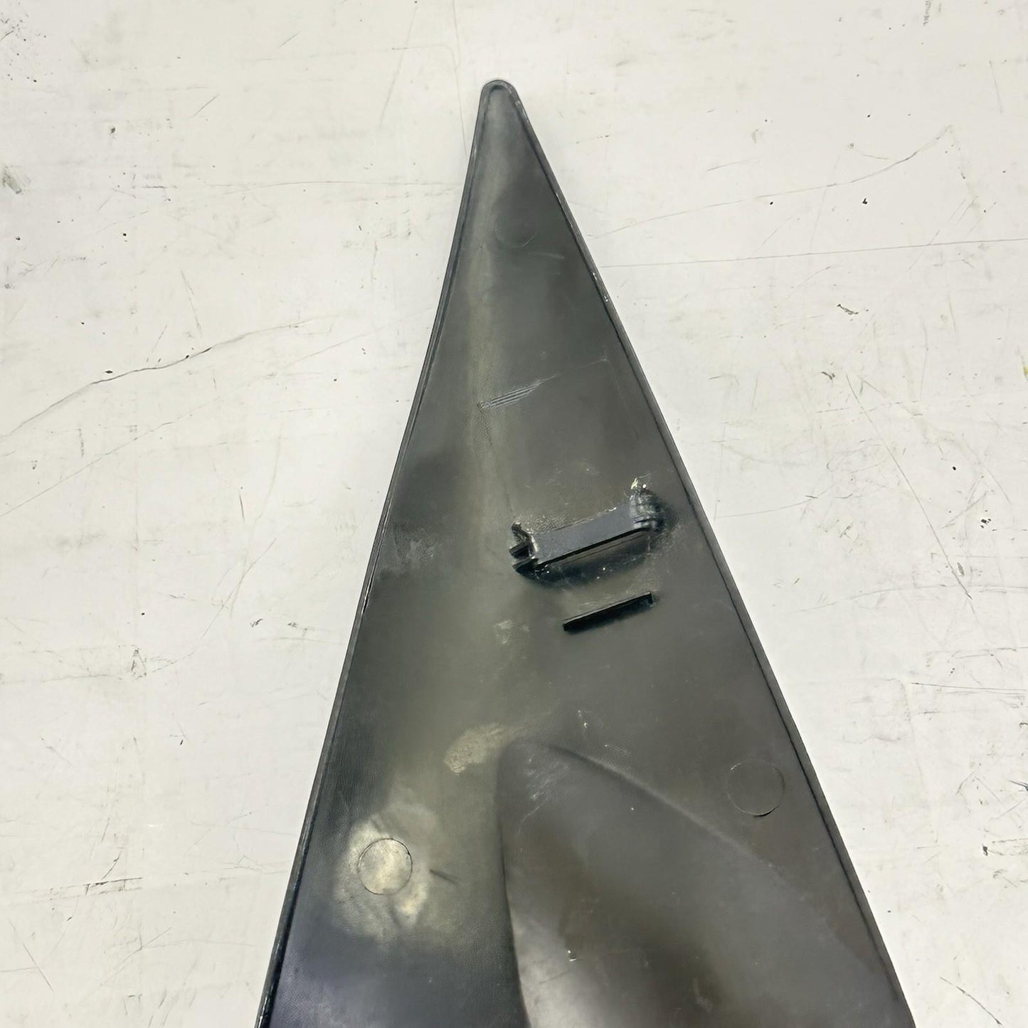 2006 2007 SUZUKI GSXR 600 GSXR 750 FUEL TANK SIDE FAIRING TRIM PLASTIC BLACK