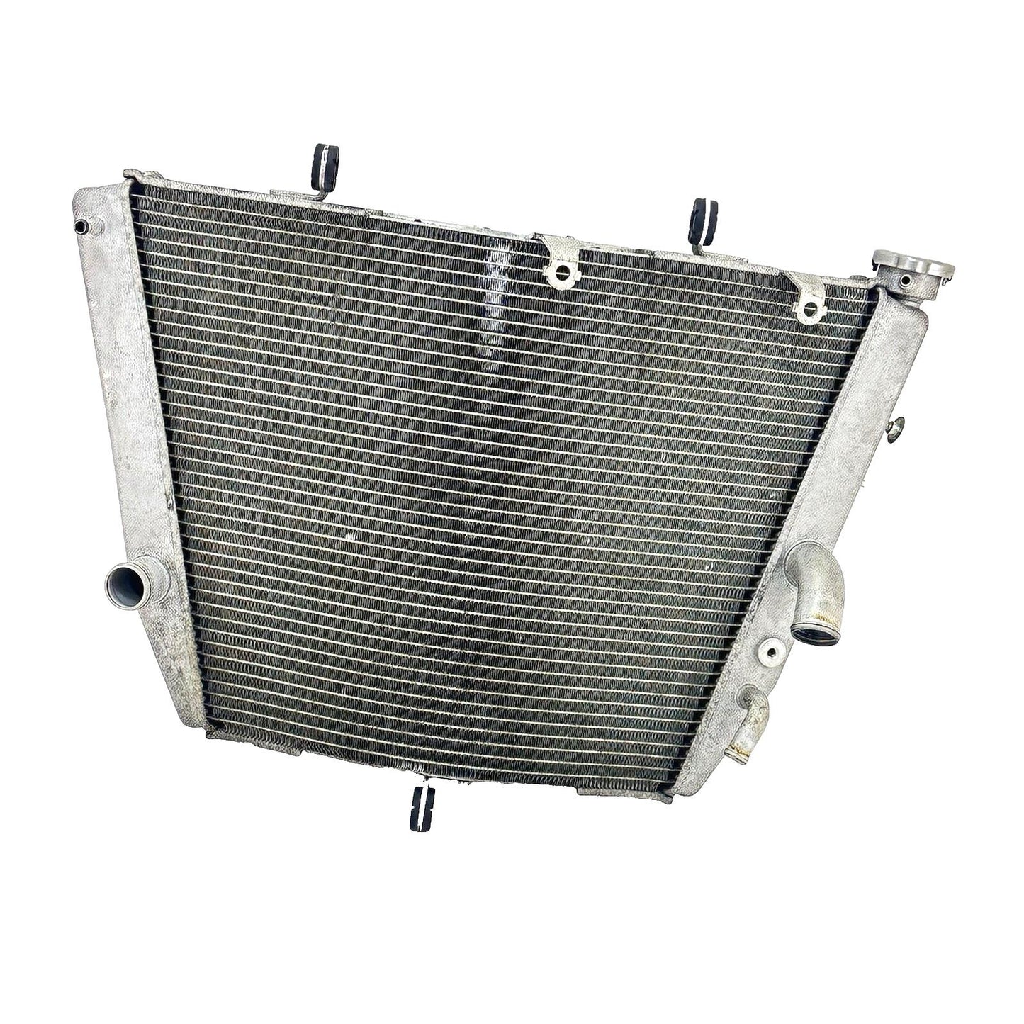 2006 2007 SUZUKI GSXR 600 GSXR 750 RADIATOR ENGINE MOTOR COOLING SILVER STOCK