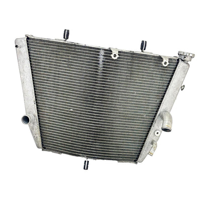 2006 2007 SUZUKI GSXR 600 GSXR 750 RADIATOR ENGINE MOTOR COOLING SILVER STOCK