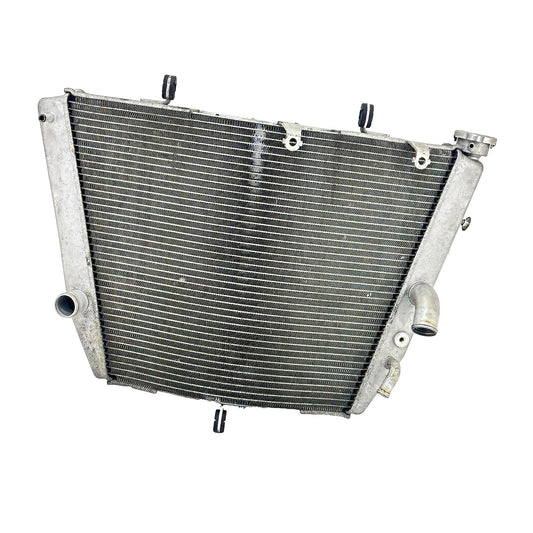 2006 2007 SUZUKI GSXR 600 GSXR 750 RADIATOR ENGINE MOTOR COOLING SILVER STOCK