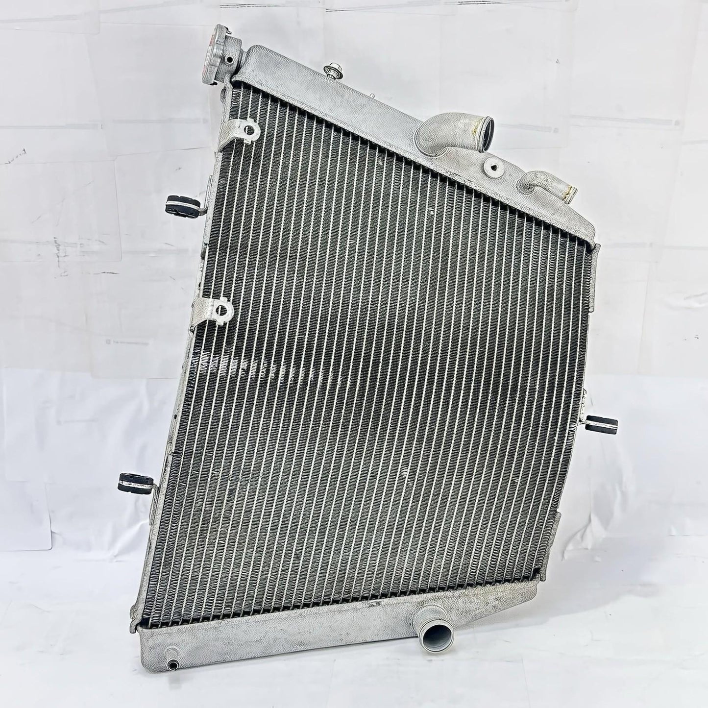 2006 2007 SUZUKI GSXR 600 GSXR 750 RADIATOR ENGINE MOTOR COOLING SILVER STOCK