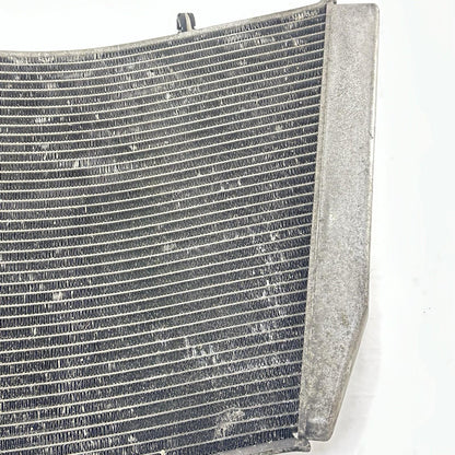 2006 2007 SUZUKI GSXR 600 GSXR 750 RADIATOR ENGINE MOTOR COOLING SILVER STOCK