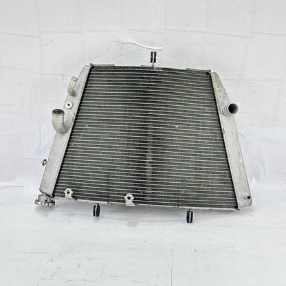 2006 2007 SUZUKI GSXR 600 GSXR 750 RADIATOR ENGINE MOTOR COOLING SILVER STOCK