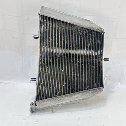 2006 2007 SUZUKI GSXR 600 GSXR 750 RADIATOR ENGINE MOTOR COOLING SILVER STOCK