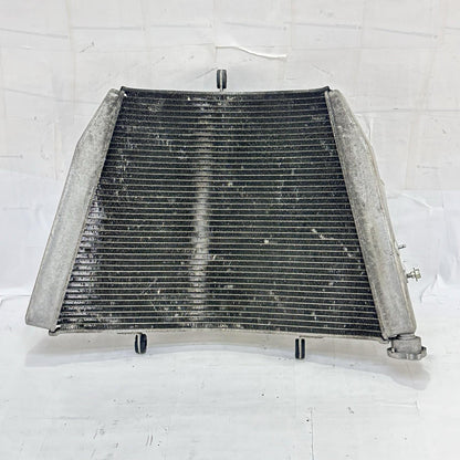 2006 2007 SUZUKI GSXR 600 GSXR 750 RADIATOR ENGINE MOTOR COOLING SILVER STOCK