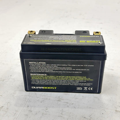 2006 2007 SUZUKI GSXR600 GSXR750 BATTERY LITHIUM ION 12V 48Wh 240CA DURABOOST