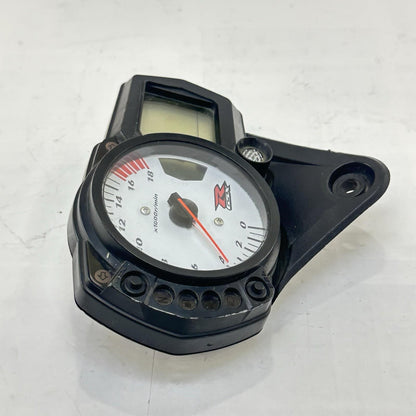 2006 2007 SUZUKI GSXR 600 SPEEDOMETER INSTRUMENT CLUSTER GUAGE DASH STOCK