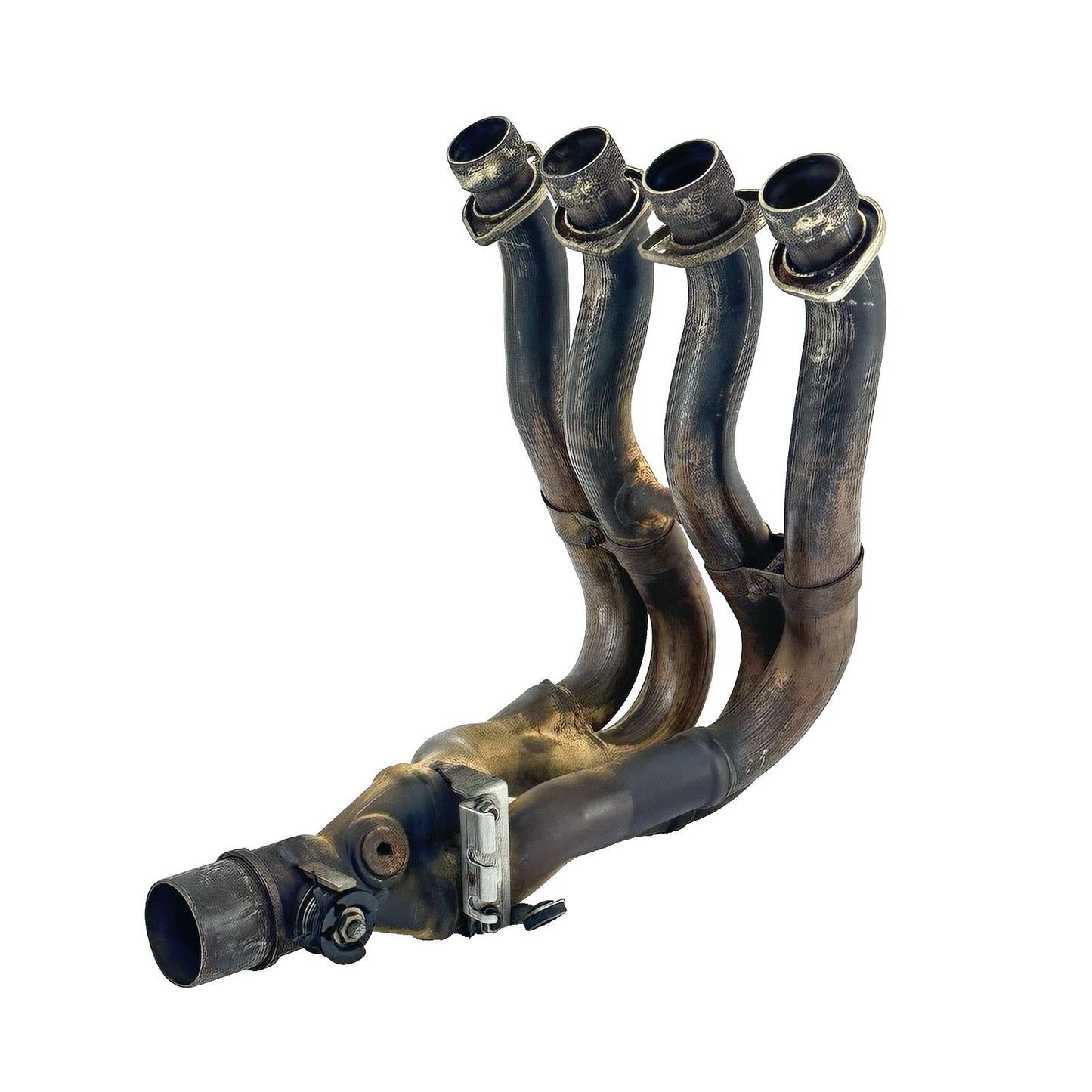 2006 2007 SUZUKI GSXR 600 GSXR 750 EXHAUST HEADER MANIFOLD PIPES STOCK
