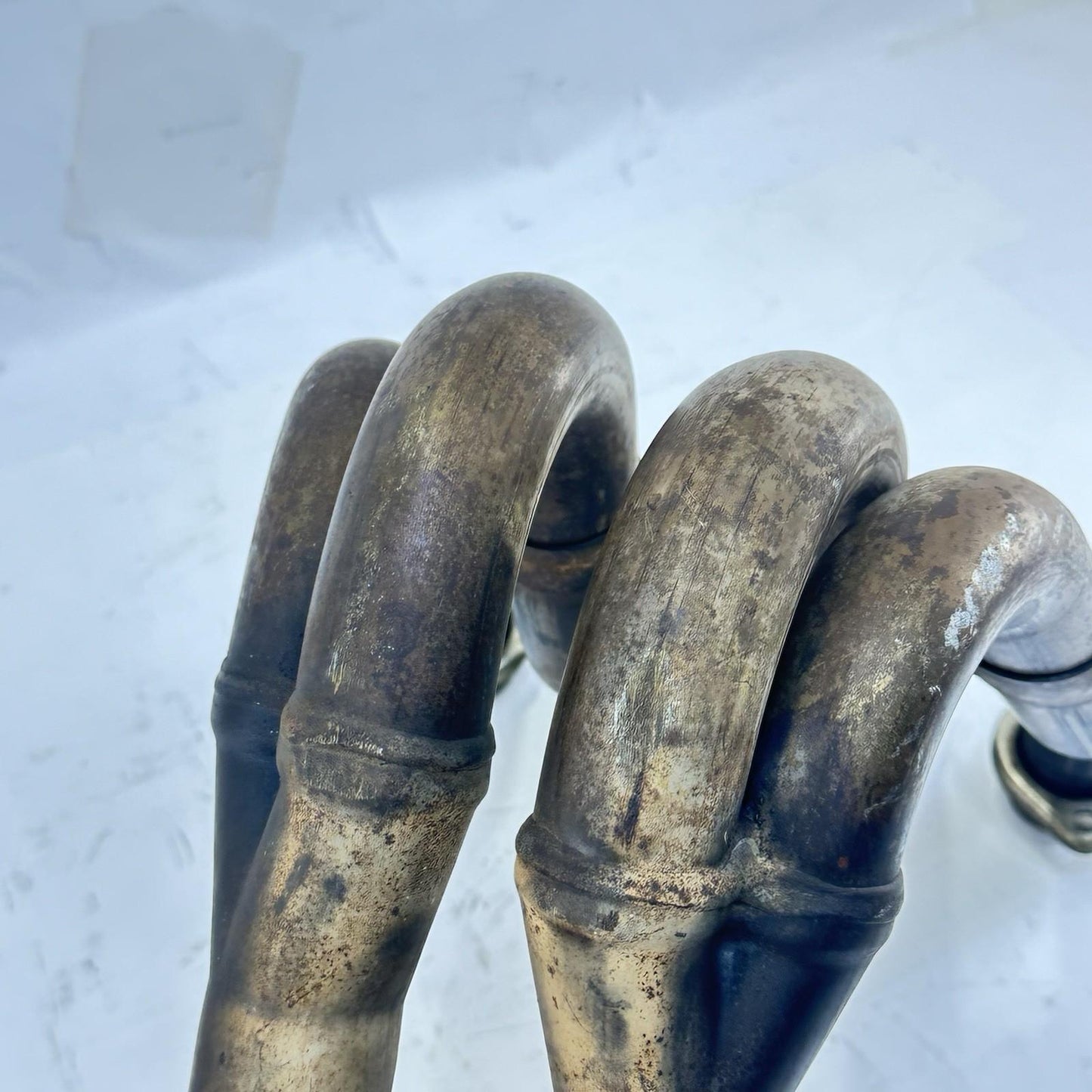 2006 2007 SUZUKI GSXR 600 GSXR 750 EXHAUST HEADER MANIFOLD PIPES STOCK