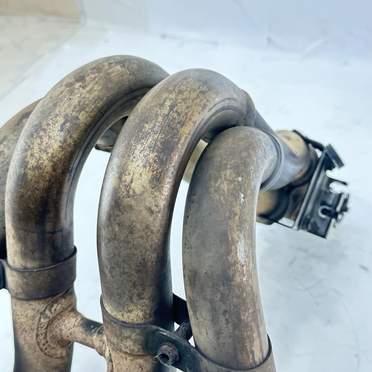 2006 2007 SUZUKI GSXR 600 GSXR 750 EXHAUST HEADER MANIFOLD PIPES STOCK