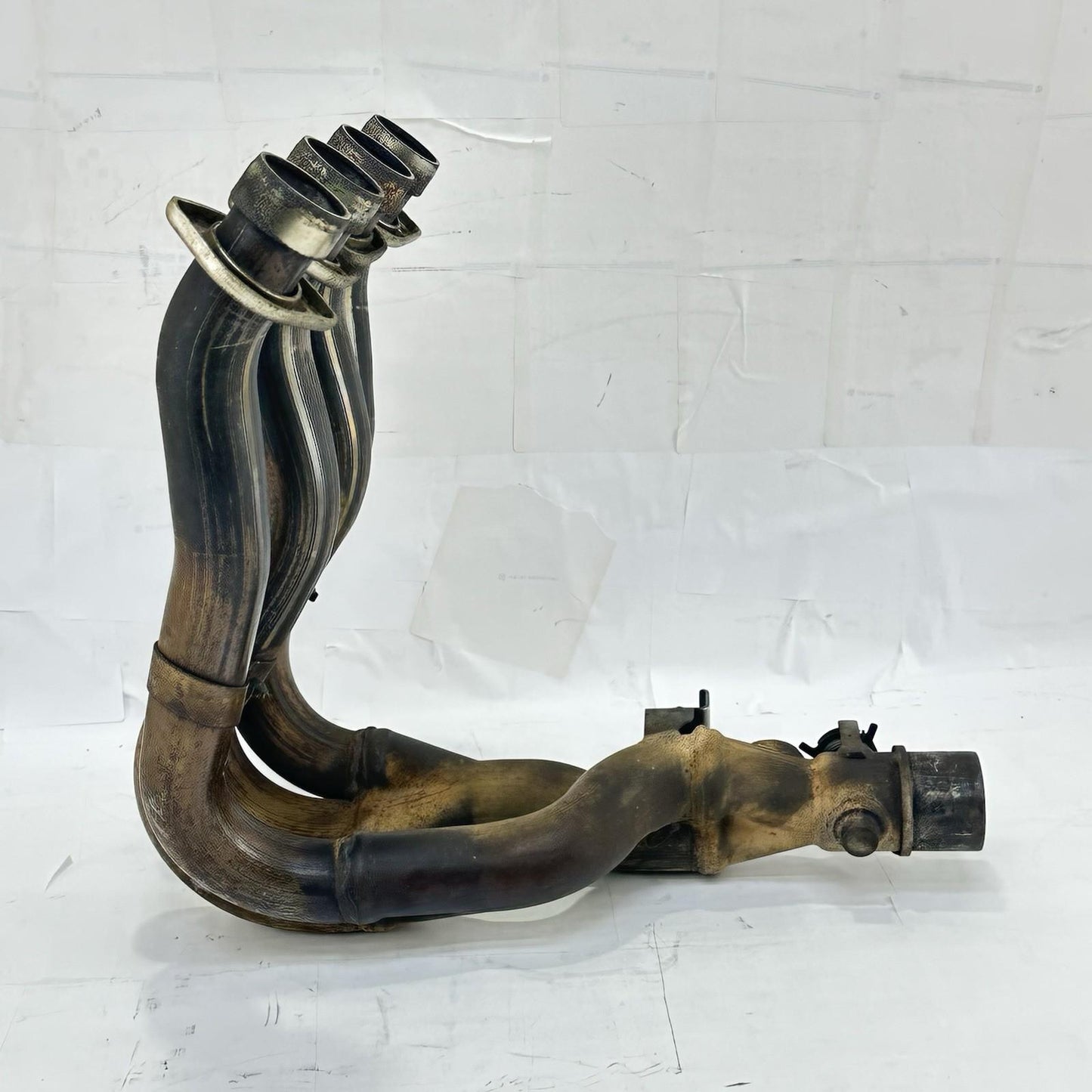 2006 2007 SUZUKI GSXR 600 GSXR 750 EXHAUST HEADER MANIFOLD PIPES STOCK