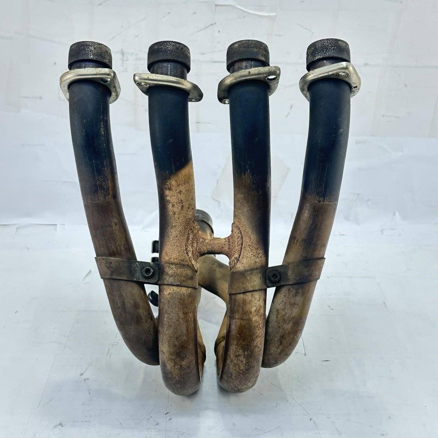 2006 2007 SUZUKI GSXR 600 GSXR 750 EXHAUST HEADER MANIFOLD PIPES STOCK