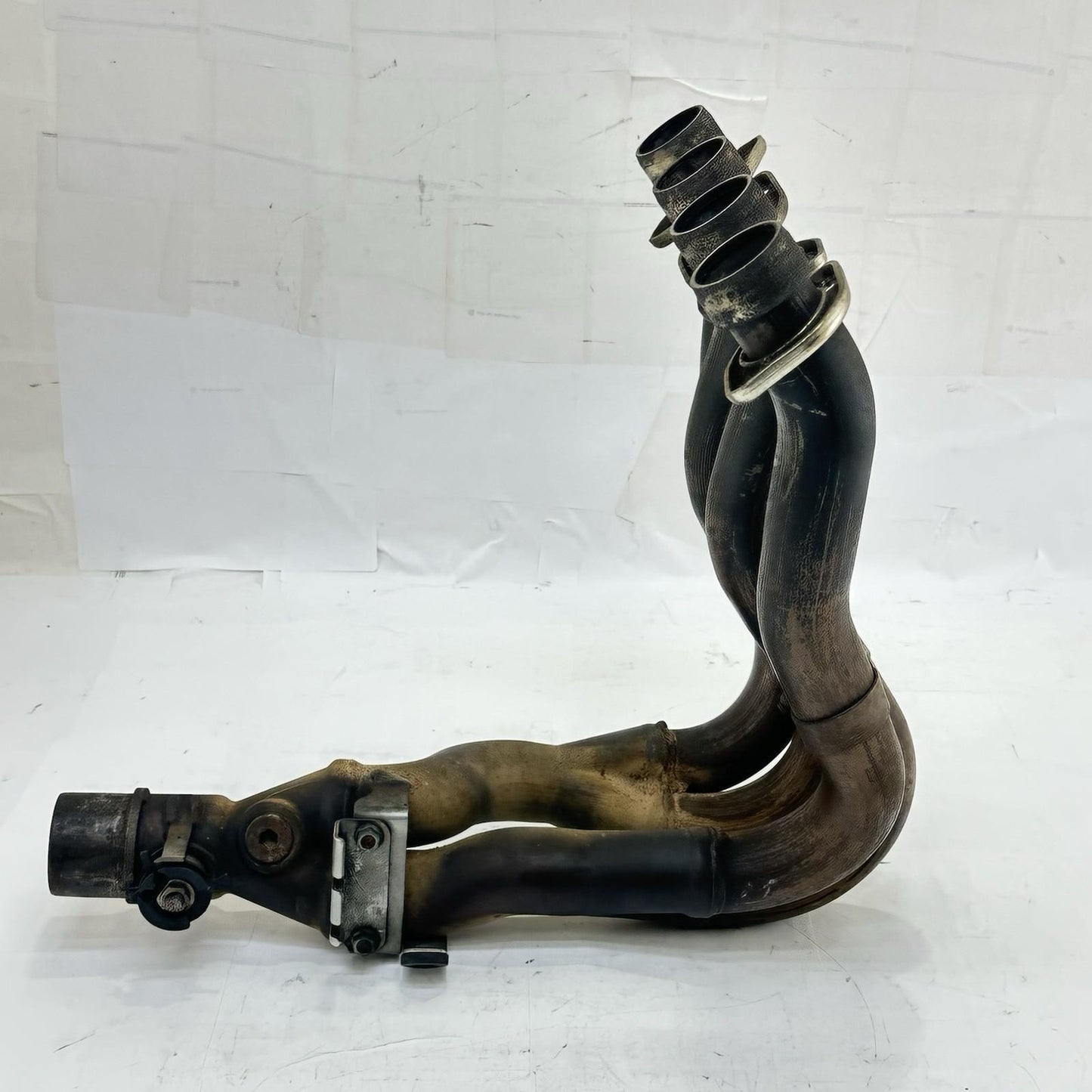 2006 2007 SUZUKI GSXR 600 GSXR 750 EXHAUST HEADER MANIFOLD PIPES STOCK