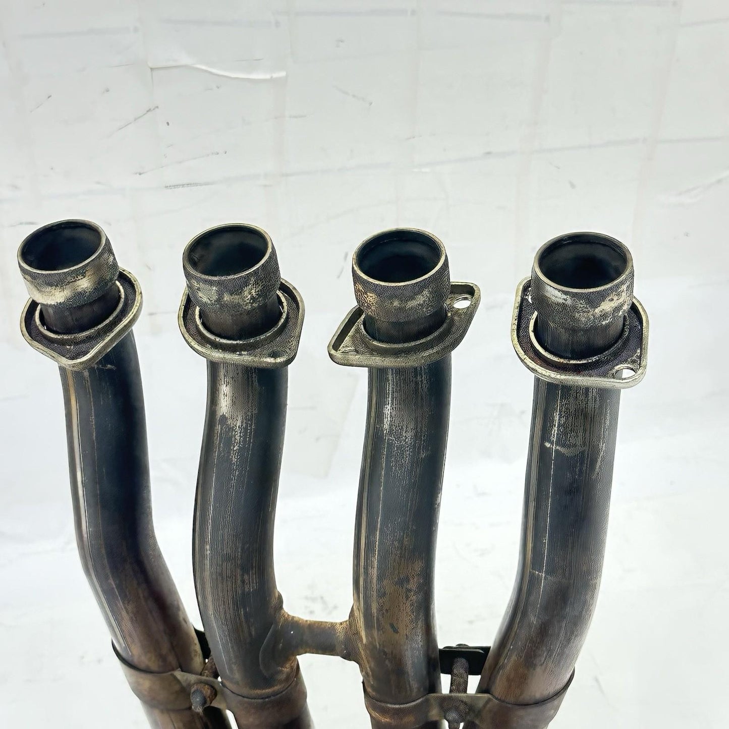 2006 2007 SUZUKI GSXR 600 GSXR 750 EXHAUST HEADER MANIFOLD PIPES STOCK