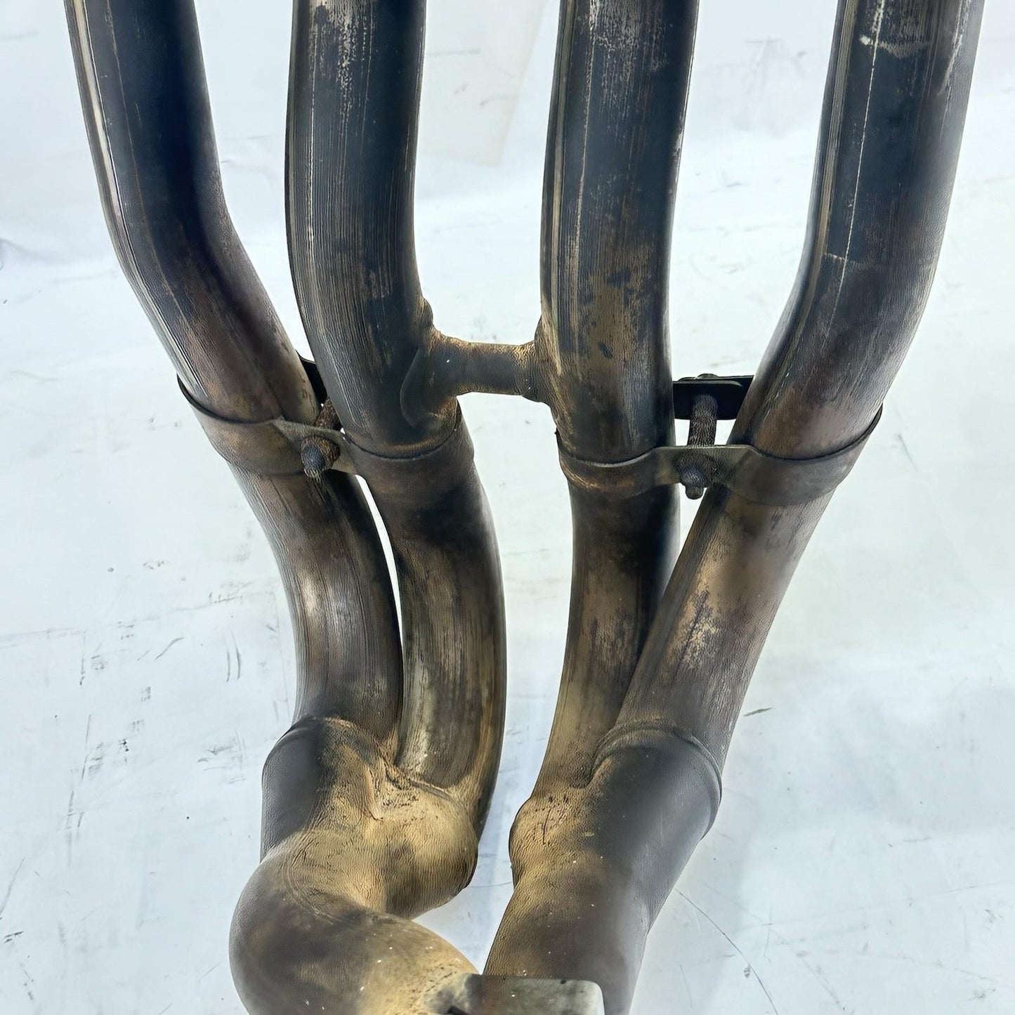 2006 2007 SUZUKI GSXR 600 GSXR 750 EXHAUST HEADER MANIFOLD PIPES STOCK