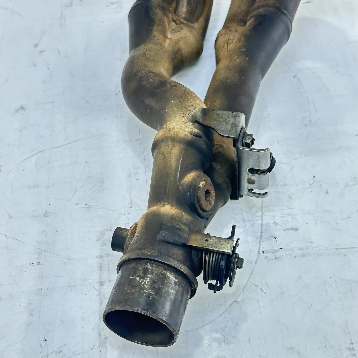 2006 2007 SUZUKI GSXR 600 GSXR 750 EXHAUST HEADER MANIFOLD PIPES STOCK