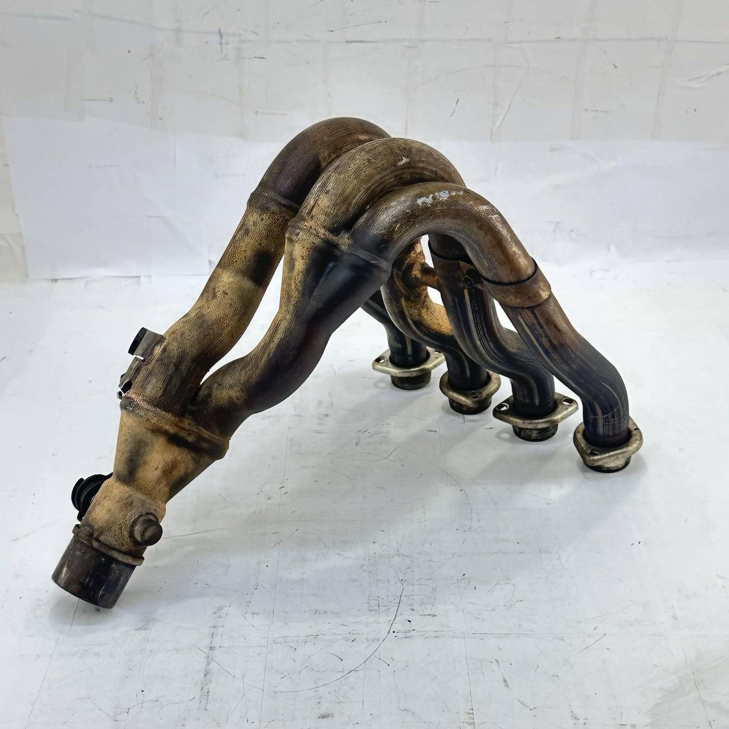 2006 2007 SUZUKI GSXR 600 GSXR 750 EXHAUST HEADER MANIFOLD PIPES STOCK