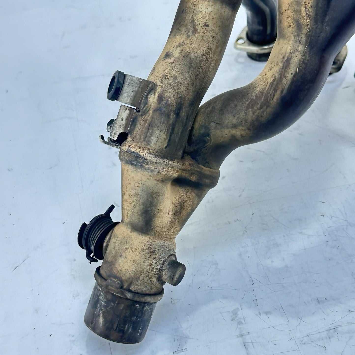 2006 2007 SUZUKI GSXR 600 GSXR 750 EXHAUST HEADER MANIFOLD PIPES STOCK