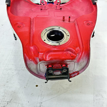 2006 2007 SUZUKI GSXR 600 GSXR 750 FUEL TANK GAS PETROL RESERVOIR WHITE BLUE