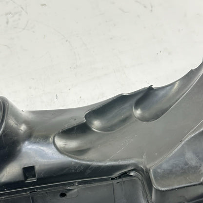 2006 2007 SUZUKI GSXR 600 GSXR 750 AIR DUCTS INTAKE TUBES BLACK PLASTIC *SCUFFS*