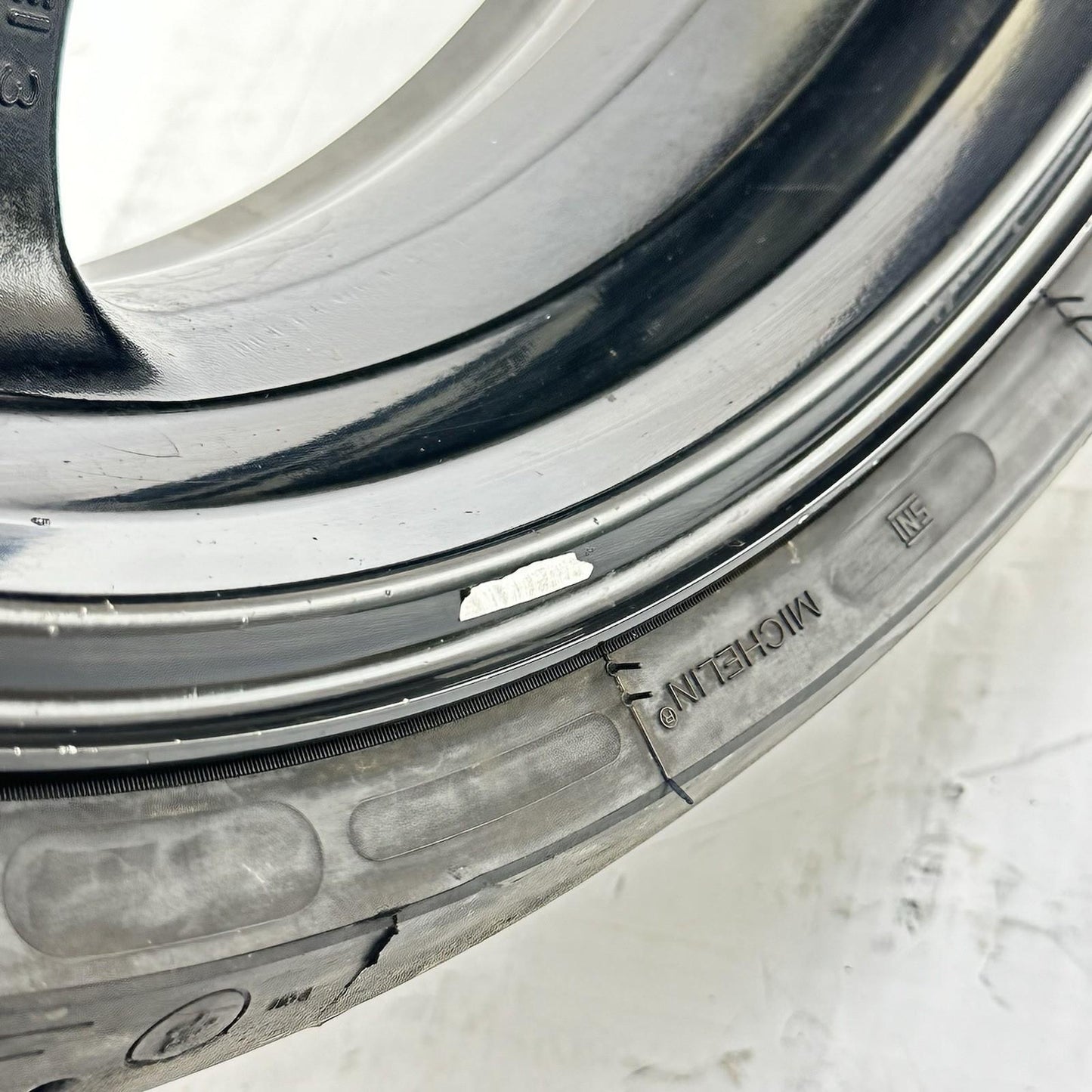 2006 2007 SUZUKI GSXR 600 GSXR 750 REAR WHEEL RIM TIRE BACK BRAKE ROTOR DISC