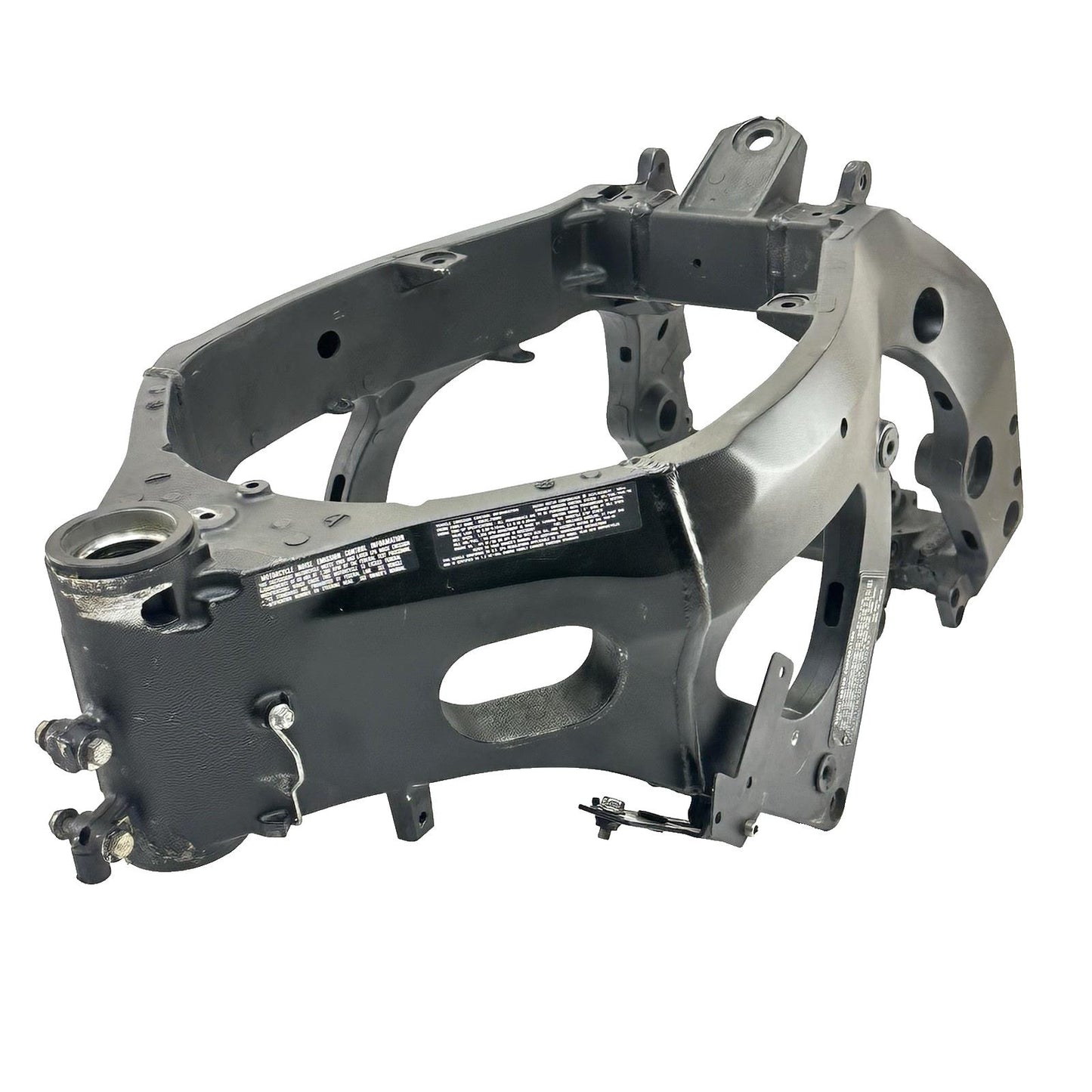 2006 2007 SUZUKI GSXR 600 GSXR 750 MAIN FRAME BODY CHASSIS BLACK STOCK