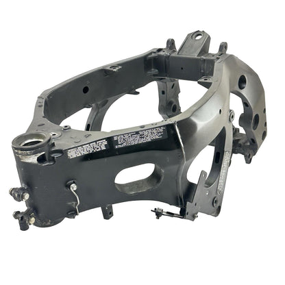 2006 2007 SUZUKI GSXR 600 GSXR 750 MAIN FRAME BODY CHASSIS BLACK STOCK