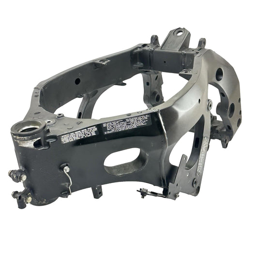 2006 2007 SUZUKI GSXR 600 GSXR 750 MAIN FRAME BODY CHASSIS BLACK STOCK