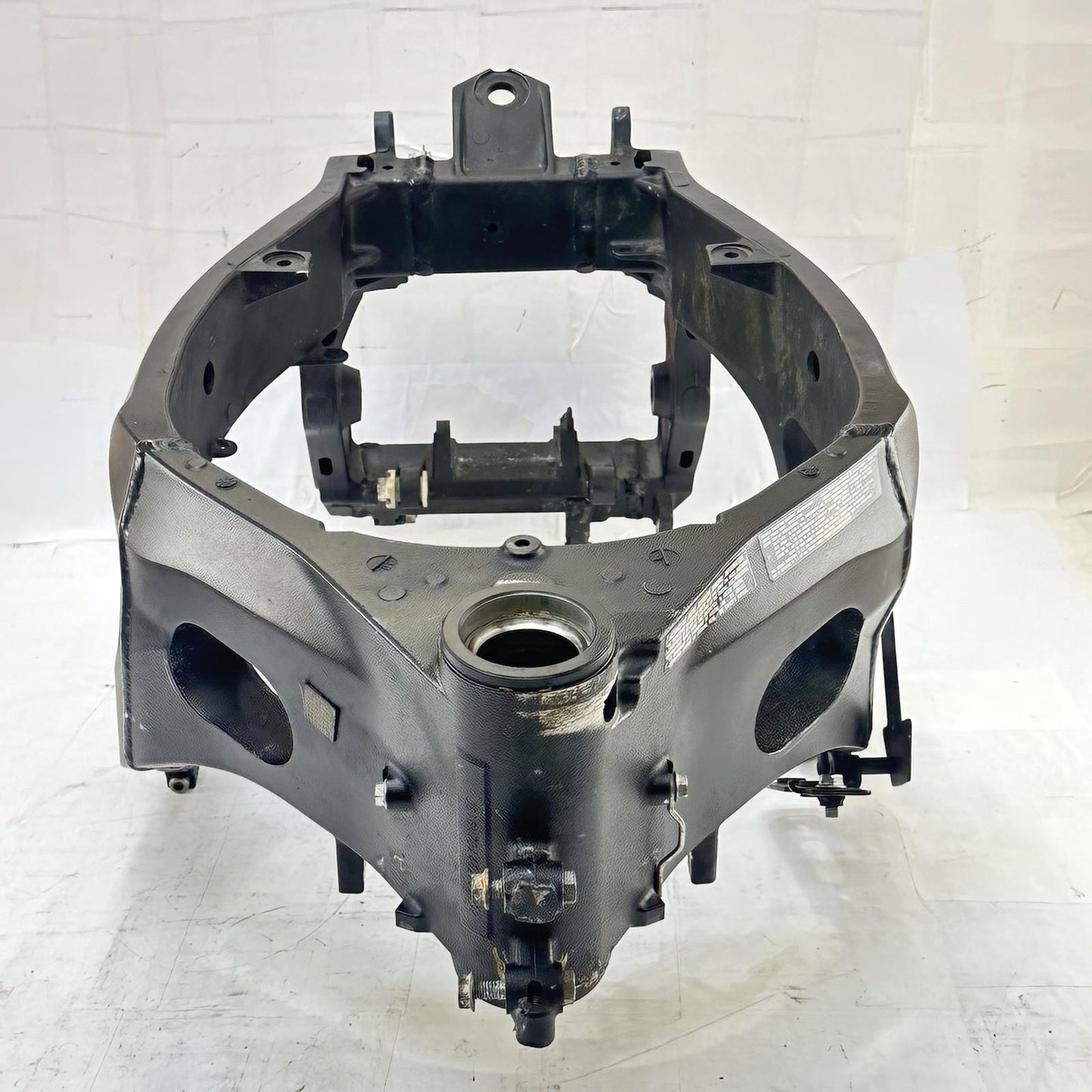 2006 2007 SUZUKI GSXR 600 GSXR 750 MAIN FRAME BODY CHASSIS BLACK STOCK