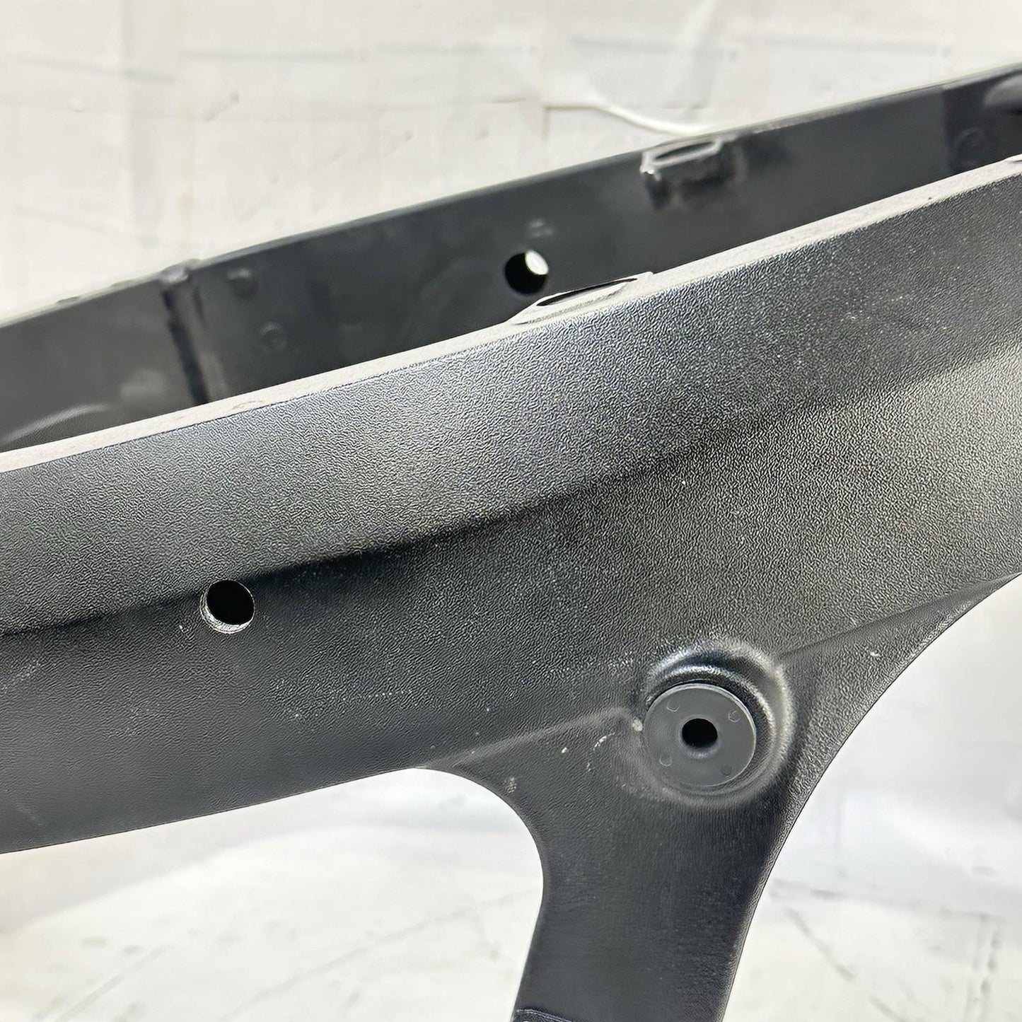 2006 2007 SUZUKI GSXR 600 GSXR 750 MAIN FRAME BODY CHASSIS BLACK STOCK