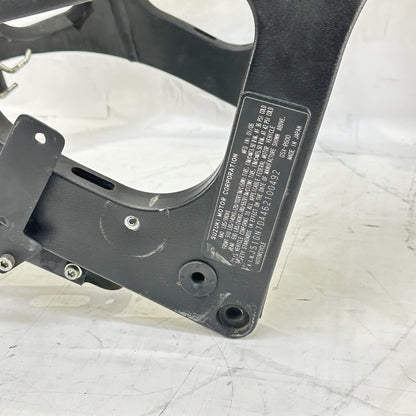 2006 2007 SUZUKI GSXR 600 GSXR 750 MAIN FRAME BODY CHASSIS BLACK STOCK