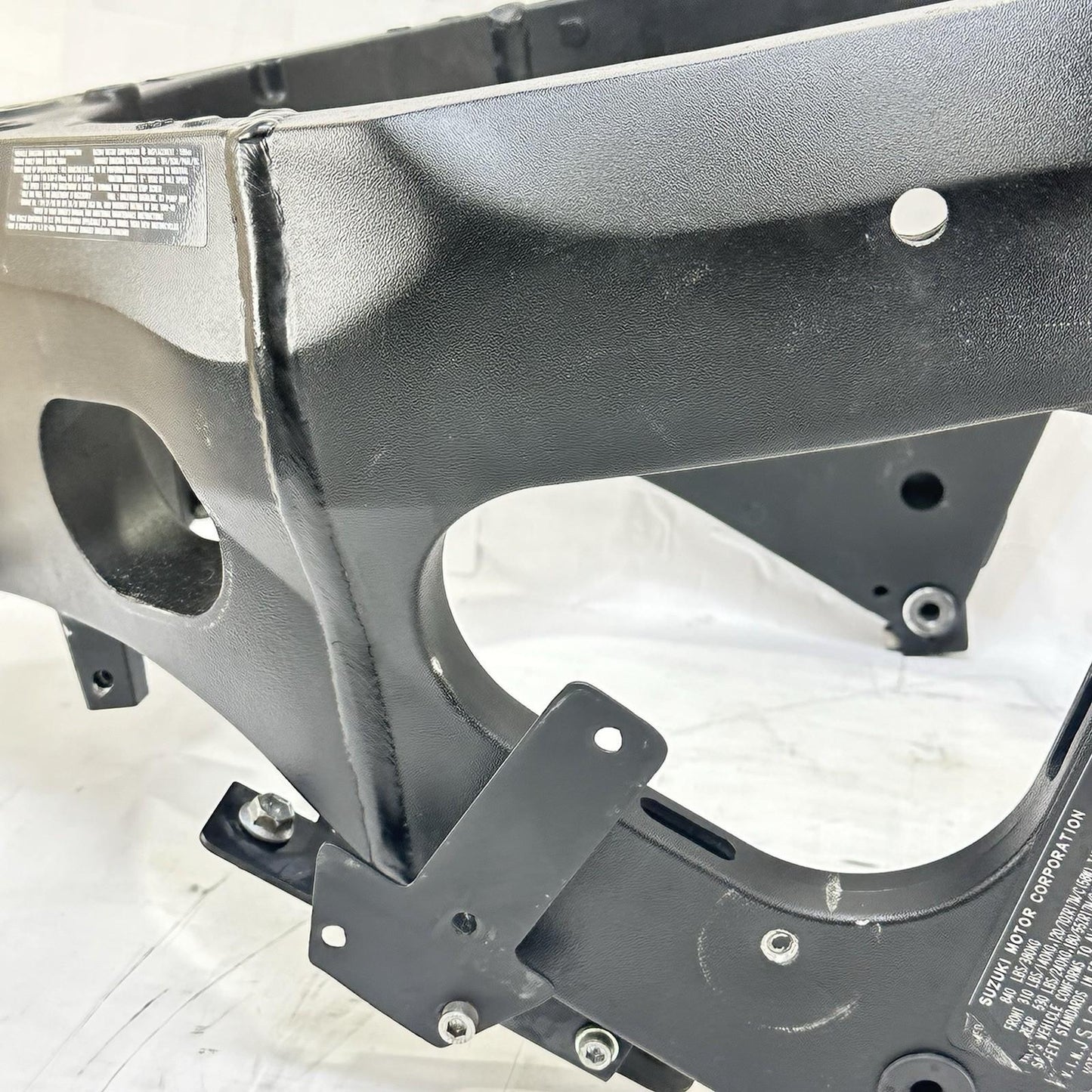 2006 2007 SUZUKI GSXR 600 GSXR 750 MAIN FRAME BODY CHASSIS BLACK STOCK