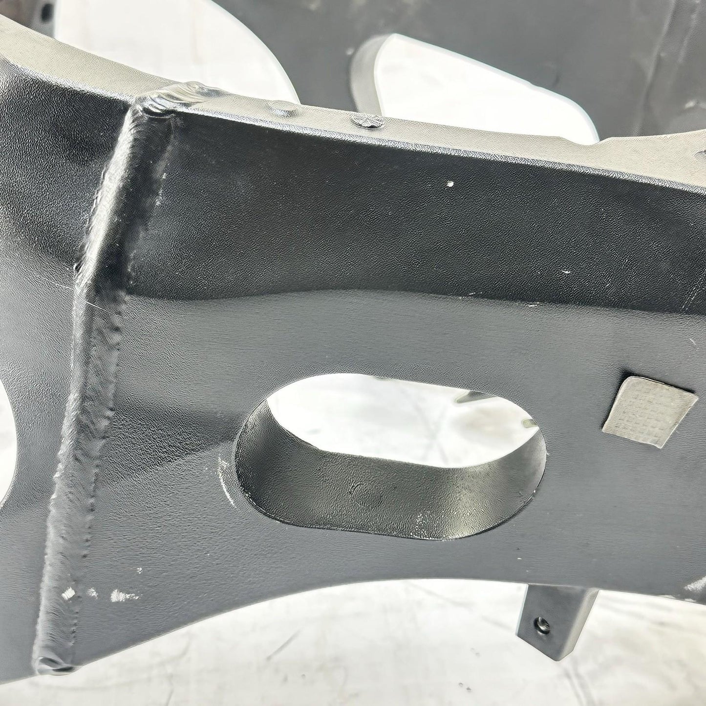 2006 2007 SUZUKI GSXR 600 GSXR 750 MAIN FRAME BODY CHASSIS BLACK STOCK
